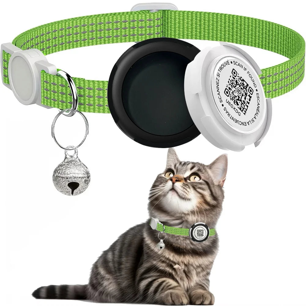 GPS Tracker Cat Collar l AXOIZ