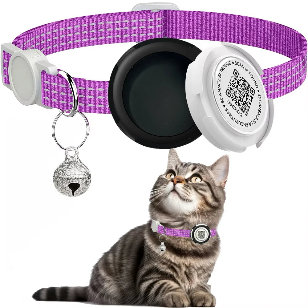 GPS Tracker Cat Collar l AXOIZ