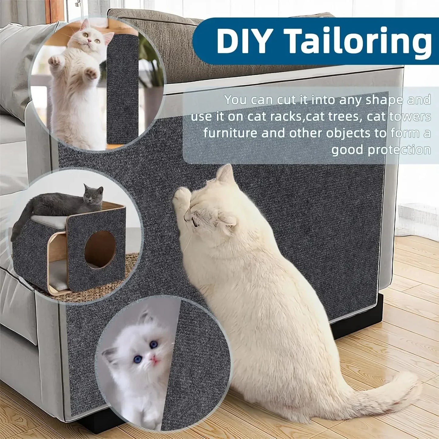 Protection de canapé griffoir pour chat l AXOIZ
