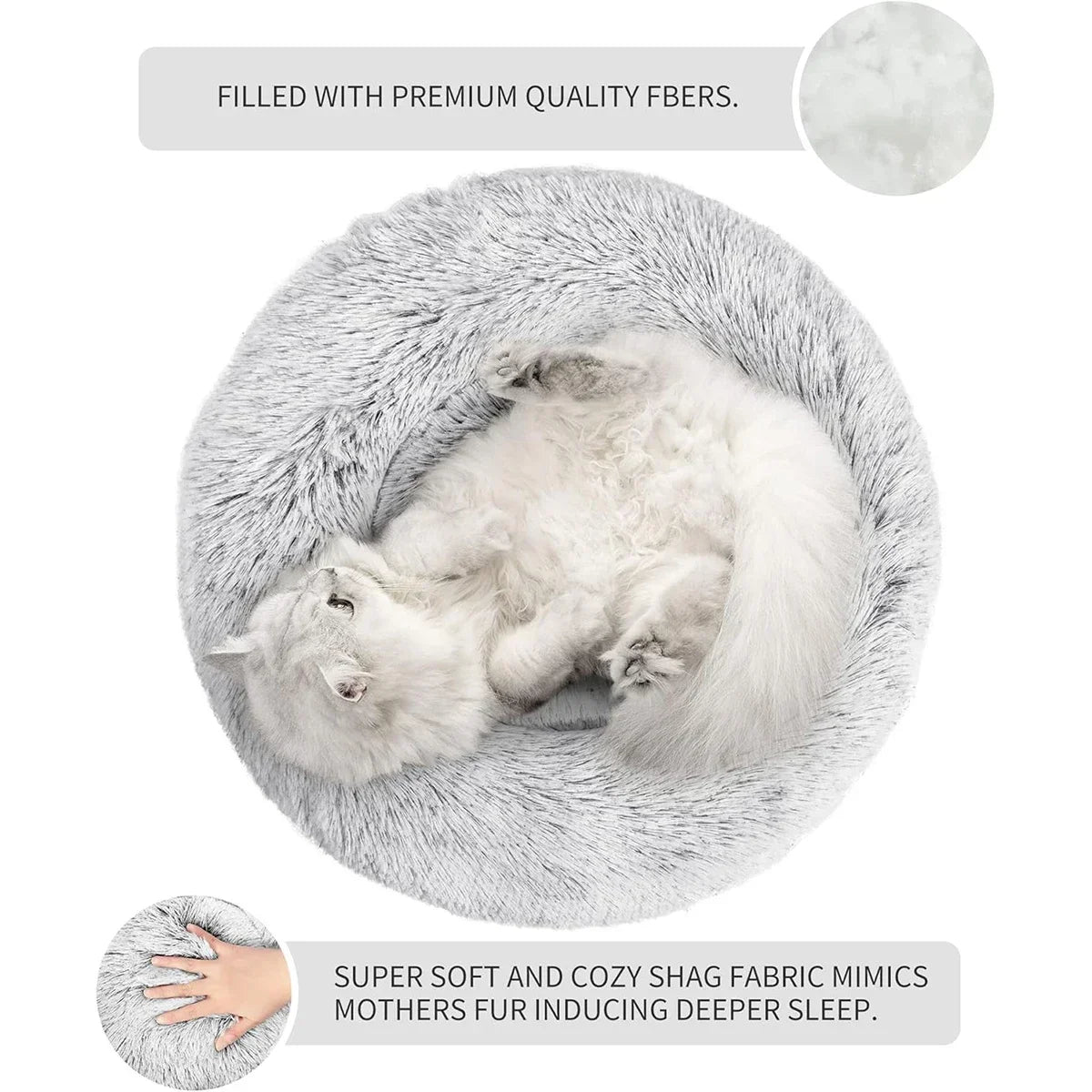 Round Pet Bed l AXOIZ
