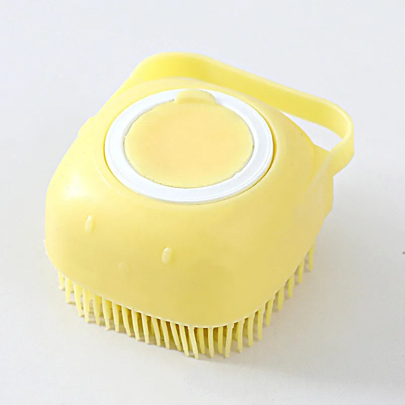 Pet shampoo brush l AXOIZ