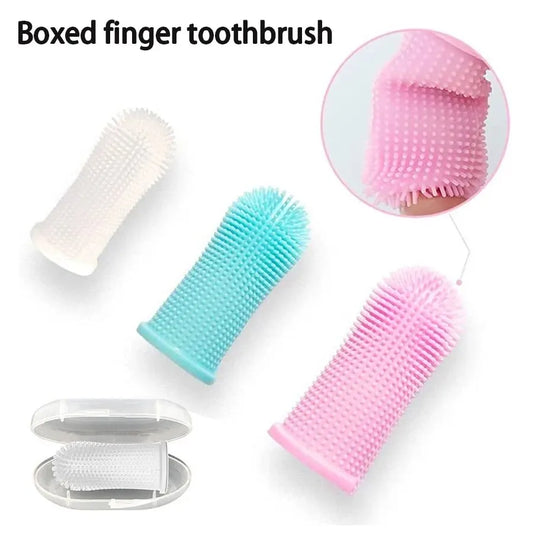 Figure Tooth Brush for Pets l AXOIZ