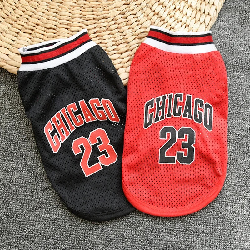 Maillot de basket-ball pour animaux de compagnie l AXOIZ