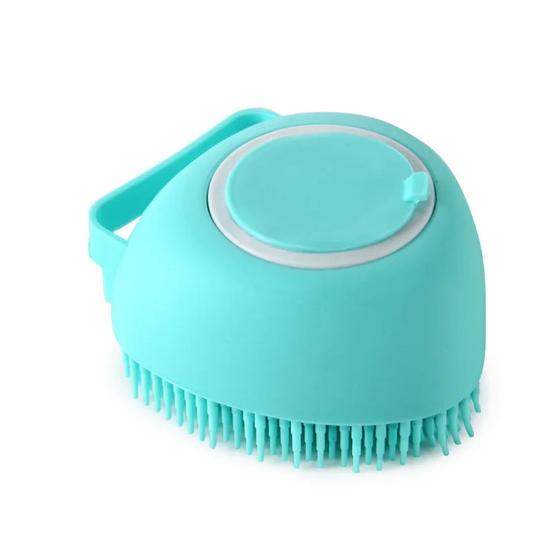 Pet shampoo brush l AXOIZ