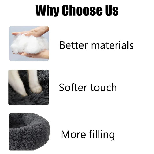 Round Pet Bed l AXOIZ