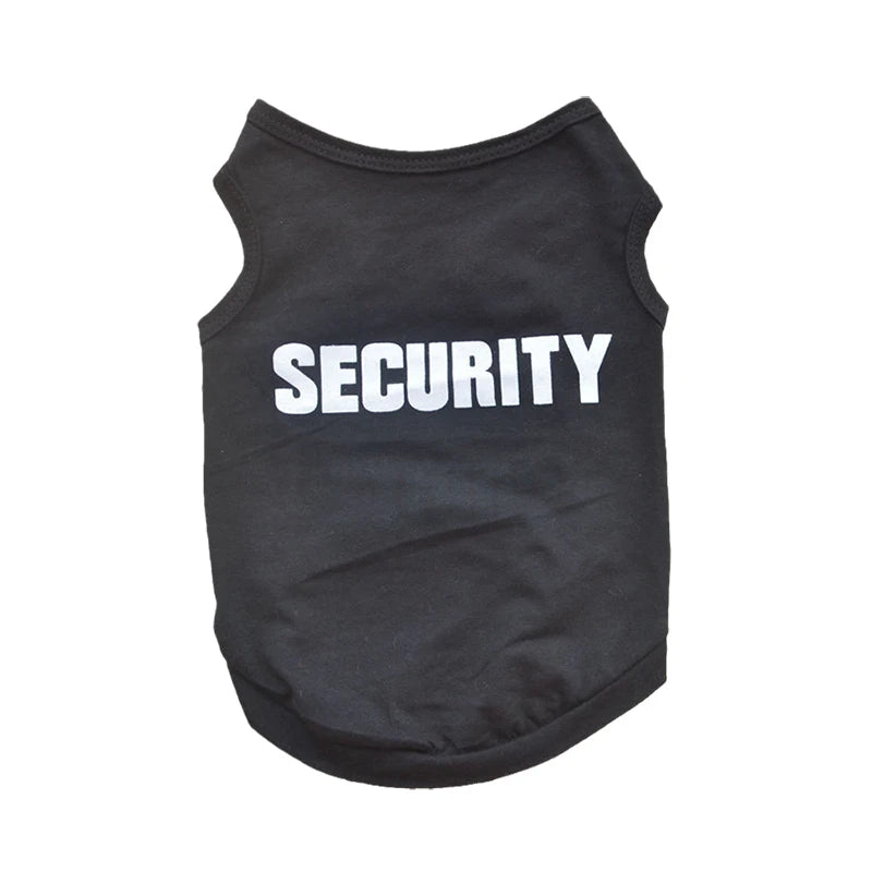 Cute Security Clothing for Dogs l AXOIZ