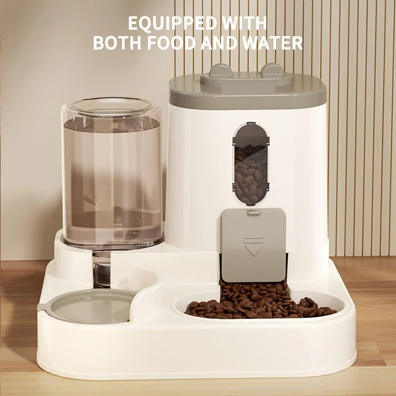 Distributeur de nourriture pour animaux 2 en 1 l AXOIZ