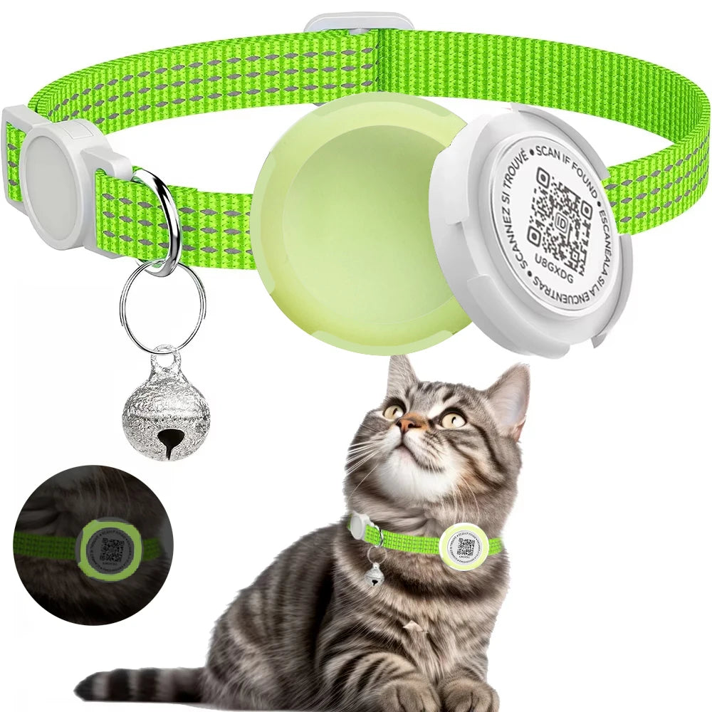GPS Tracker Cat Collar l AXOIZ