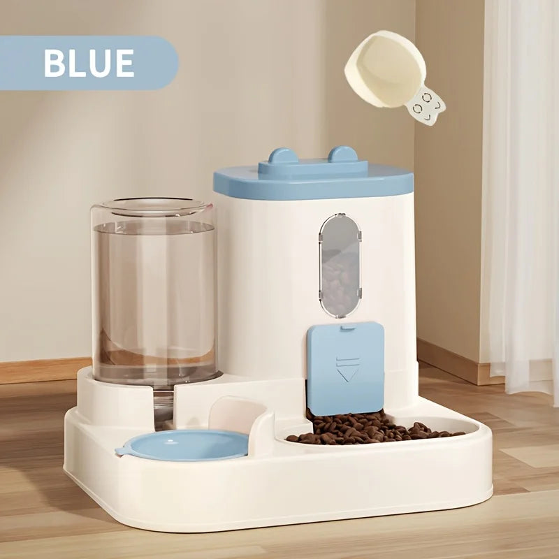 Distributeur de nourriture pour animaux 2 en 1 l AXOIZ
