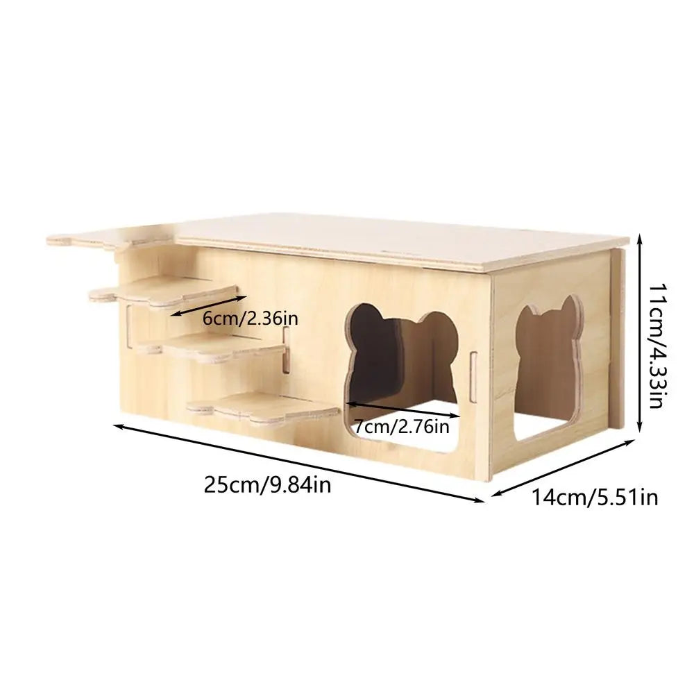Nid pour hamster cachette l AXOIZ