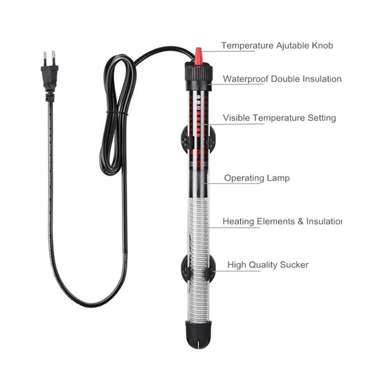 Aquarium Fish Tank Heater 25W 30L/50W 60L l AXOIZ