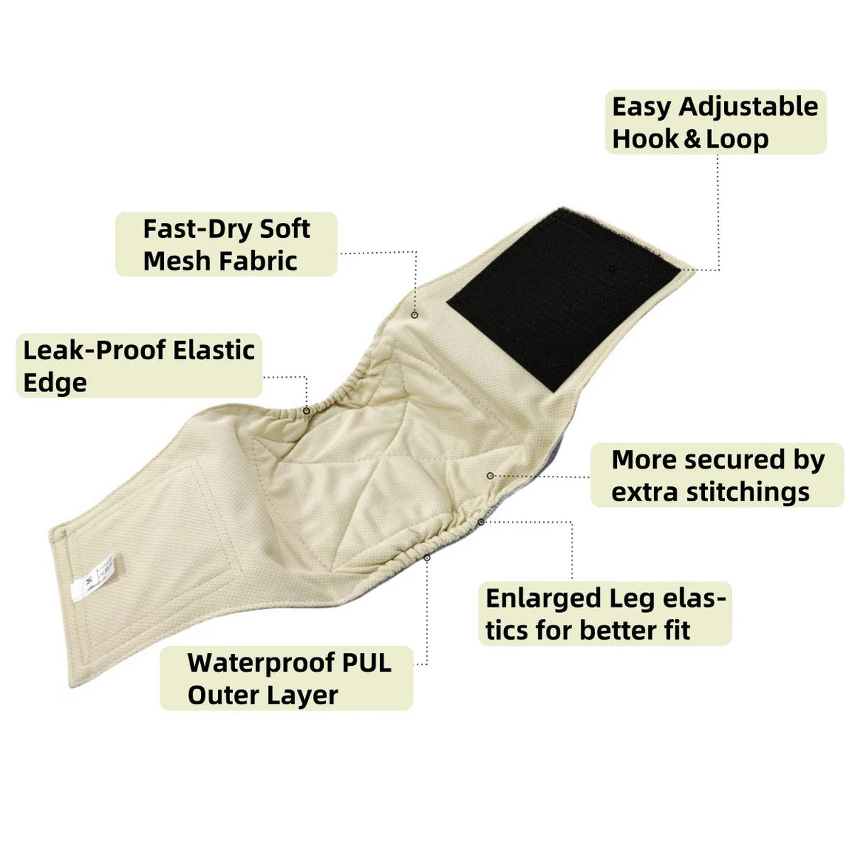 Cloth Diaper's for dogs | AXOIZ
