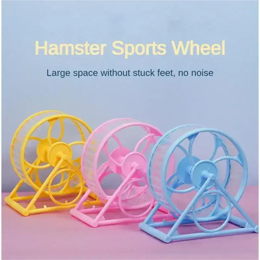 Silent Hamster Running Wheel l AXOIZ