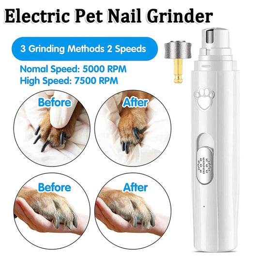 Electric Pet Nail Grinder l AXOIZ