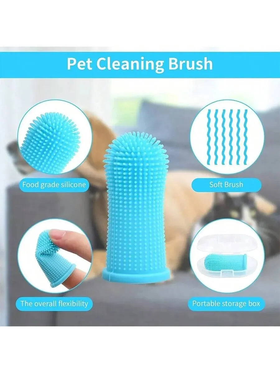 Figure Tooth Brush for Pets l AXOIZ