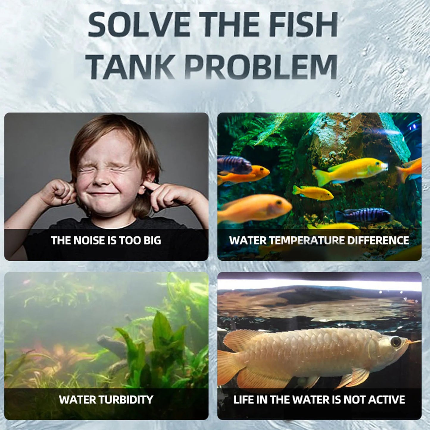 Aquarium Wave Maker l AXOIZ