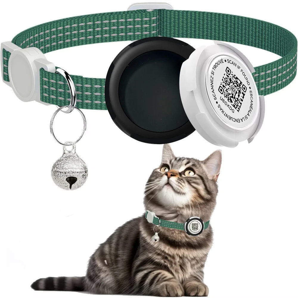 GPS Tracker Cat Collar l AXOIZ
