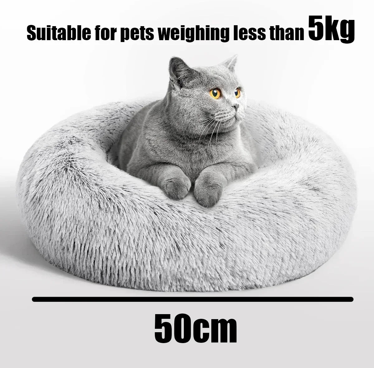 Round Pet Bed l AXOIZ