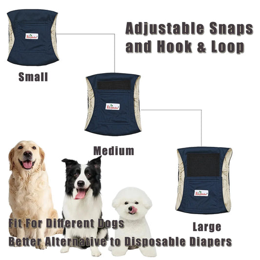 Cloth Diaper's for dogs | AXOIZ