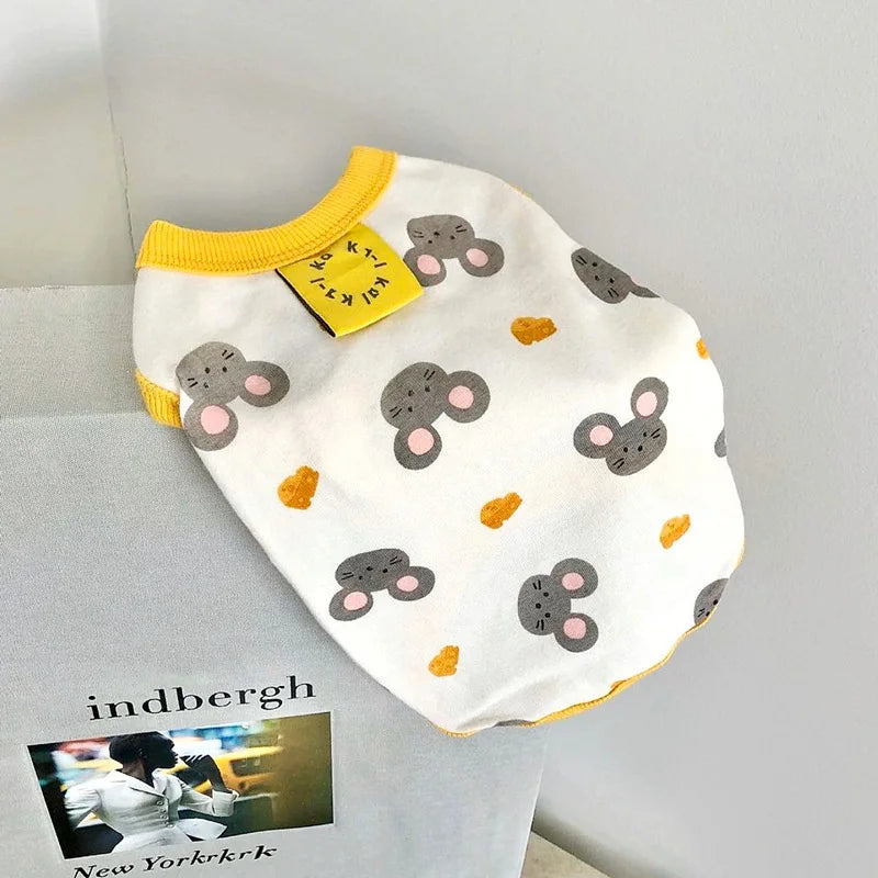 Spring/Summer Cute Bear Dog Clothes l AXOIZ