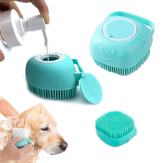 Pet shampoo brush l AXOIZ