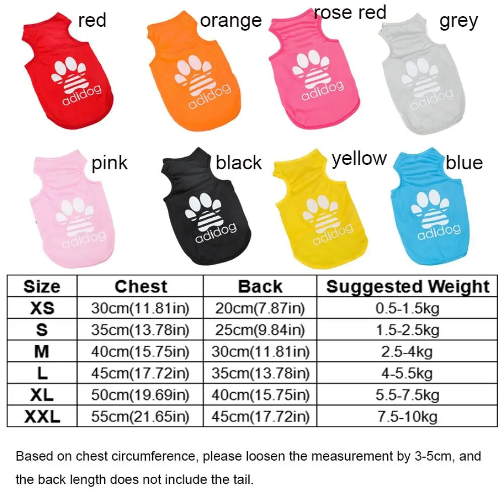 Breathable Dog Tank Top | AXOIZ