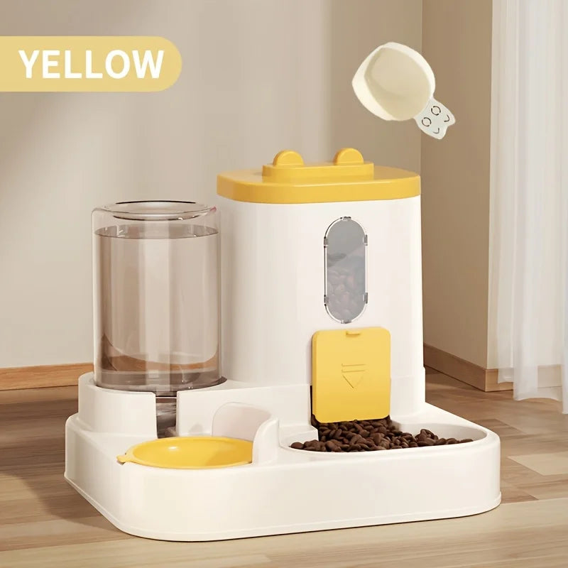 Distributeur de nourriture pour animaux 2 en 1 l AXOIZ