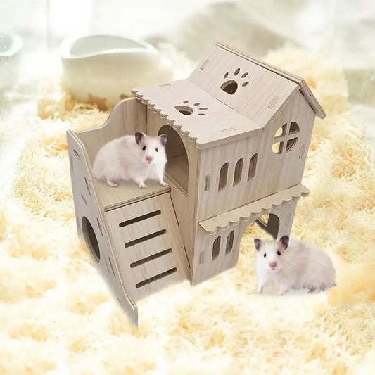 Large Hamster House Double-decker l AXOIZ