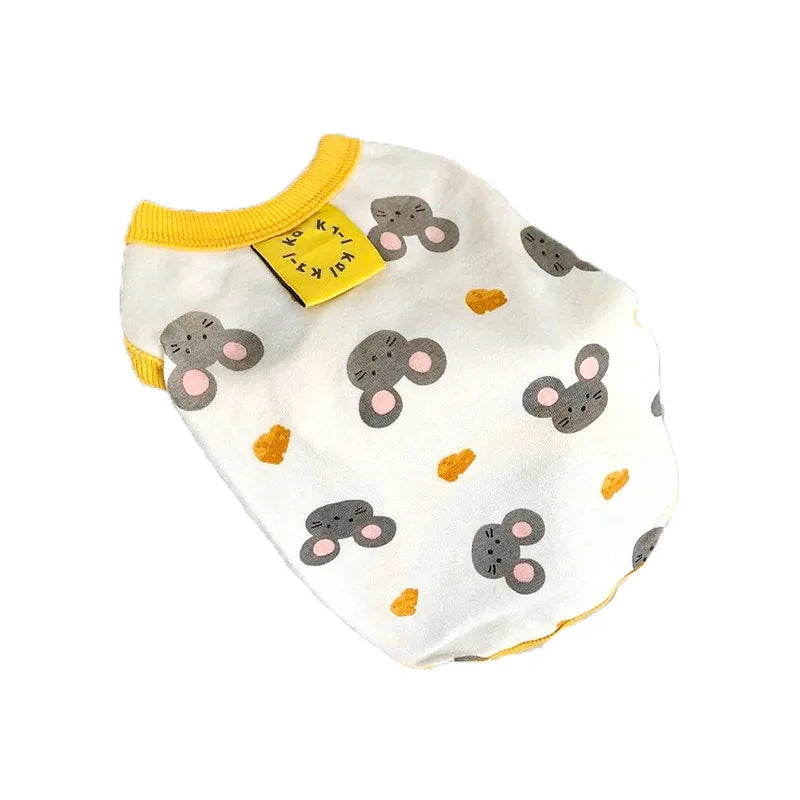 Spring/Summer Cute Bear Dog Clothes l AXOIZ