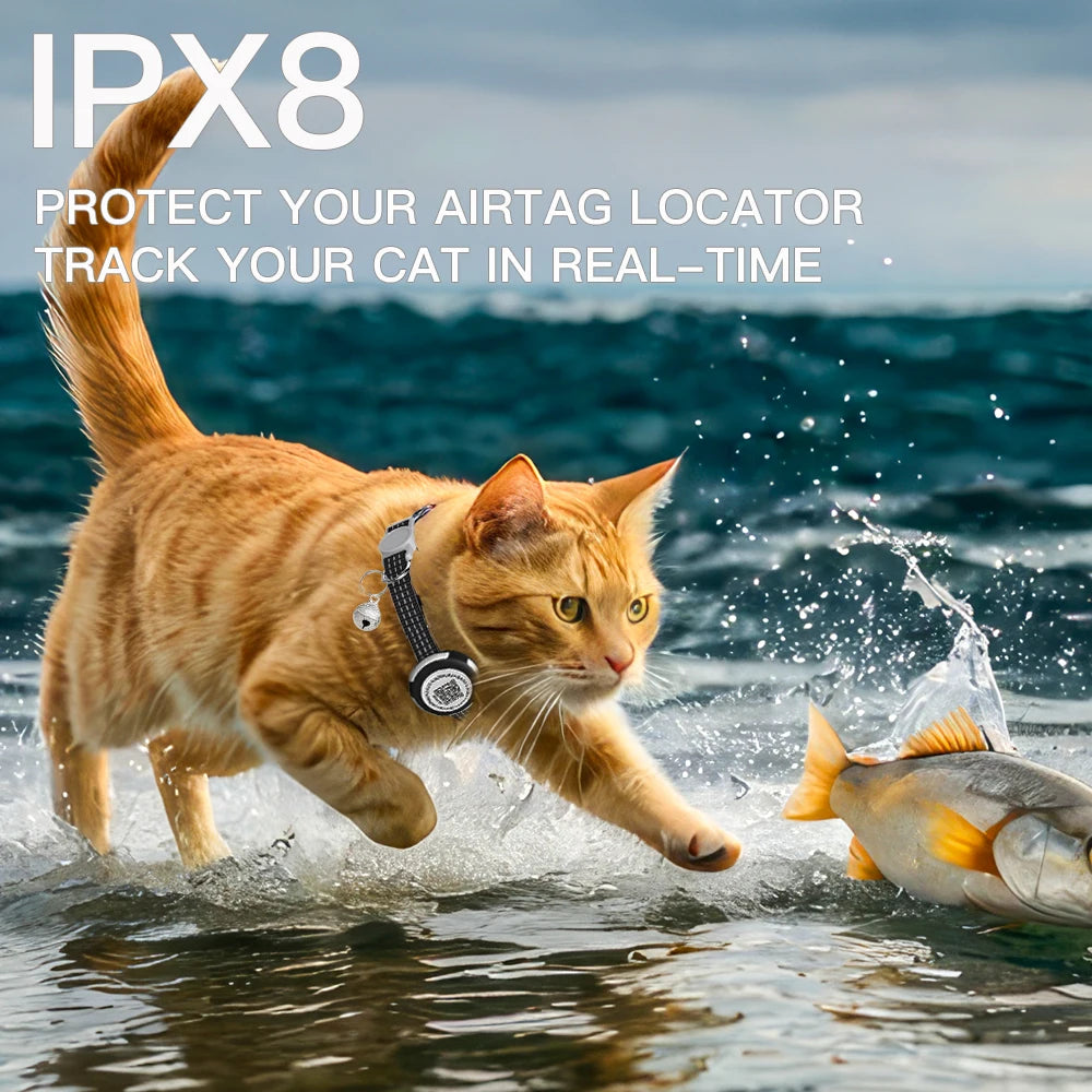 GPS Tracker Cat Collar l AXOIZ