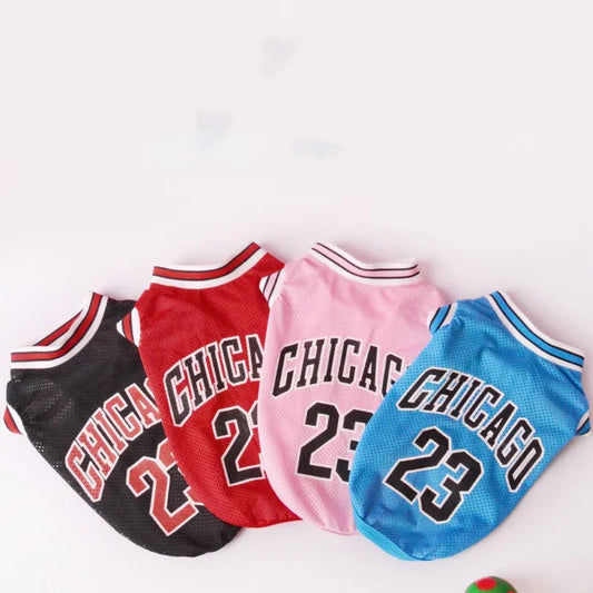 Jersey Basketball Clothes for pets l AXOIZ
