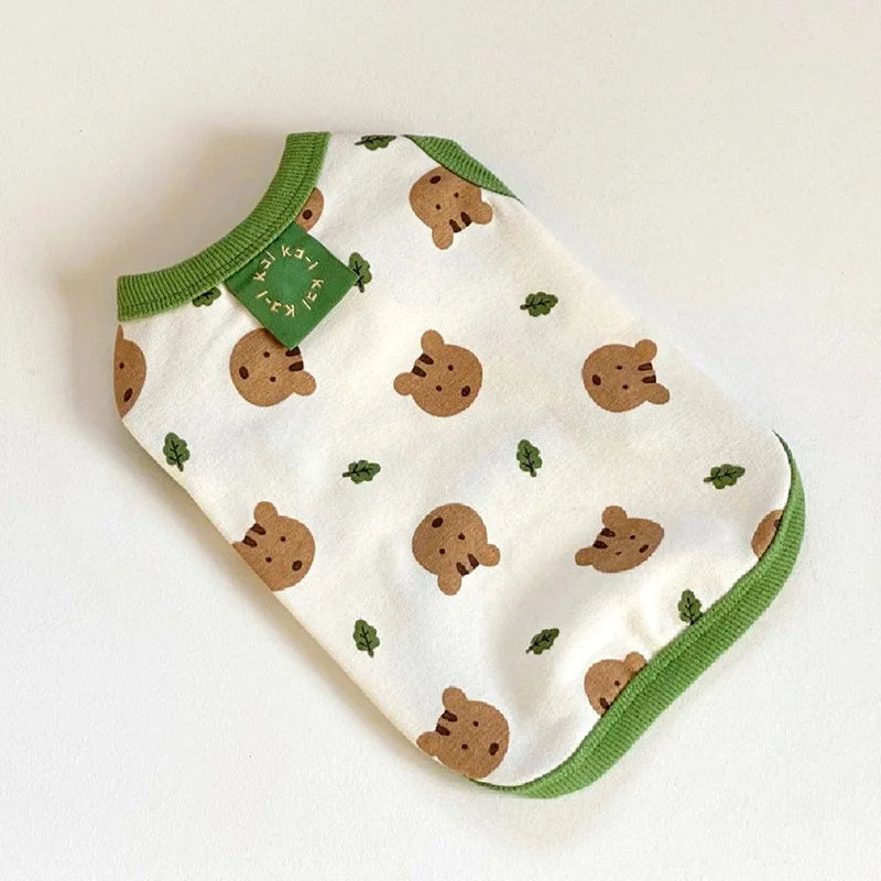Spring/Summer Cute Bear Dog Clothes l AXOIZ