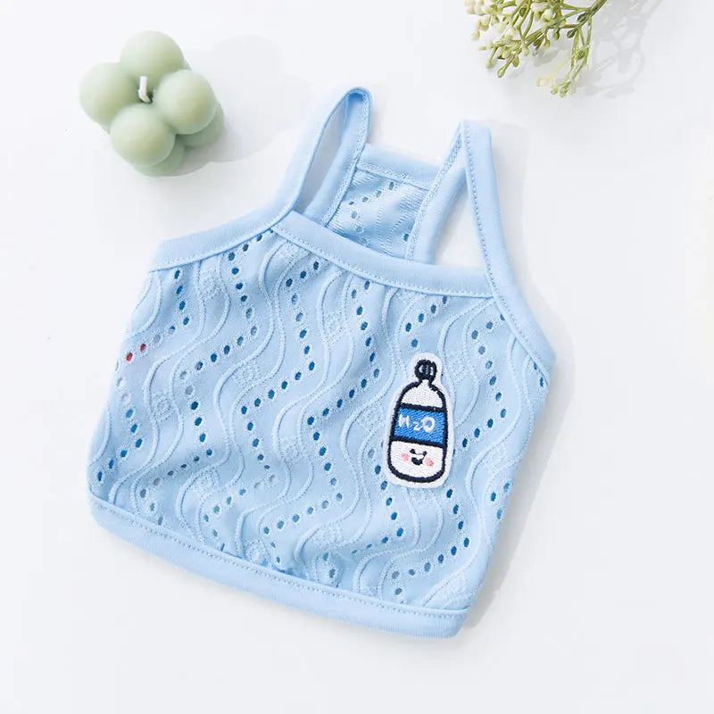 Breathable Cotton vest for Dogs | AXOIZ
