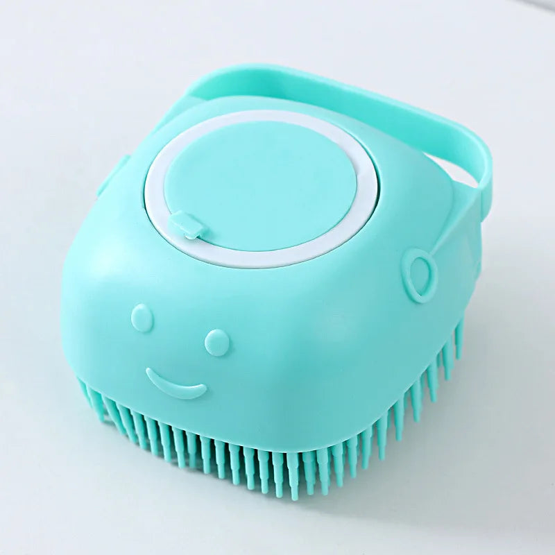 Pet shampoo brush l AXOIZ