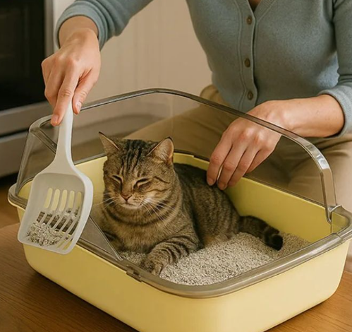 Kitty Litter 5L l AXOIZ