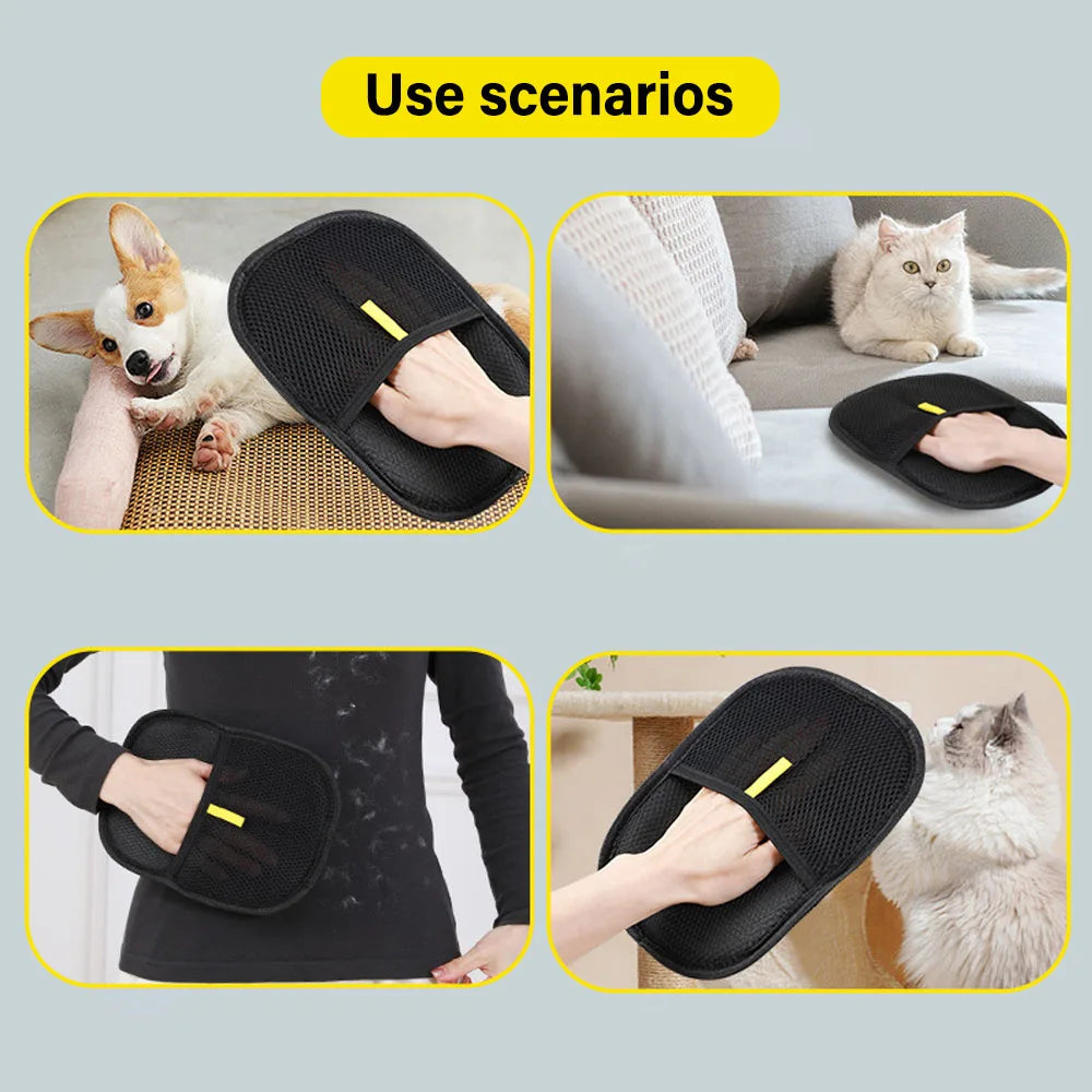 Pet Hair Remover Mitt l AXOIZ
