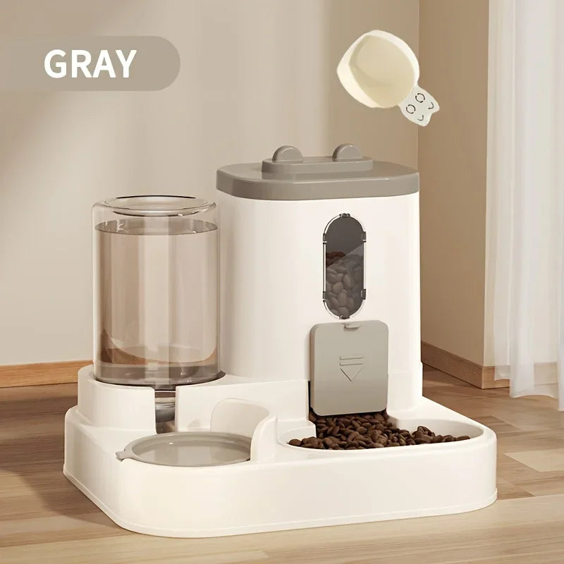 Distributeur de nourriture pour animaux 2 en 1 l AXOIZ