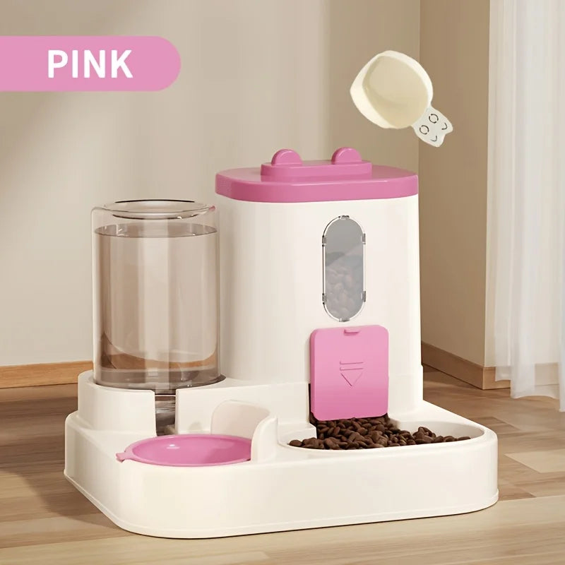 Distributeur de nourriture pour animaux 2 en 1 l AXOIZ