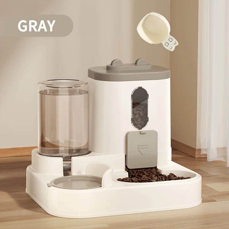 Distributeur de nourriture pour animaux 2 en 1 l AXOIZ