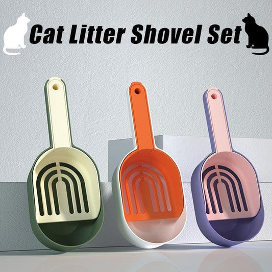 Simplecat Multifunctional Pet Fashion Litter Scoop-1