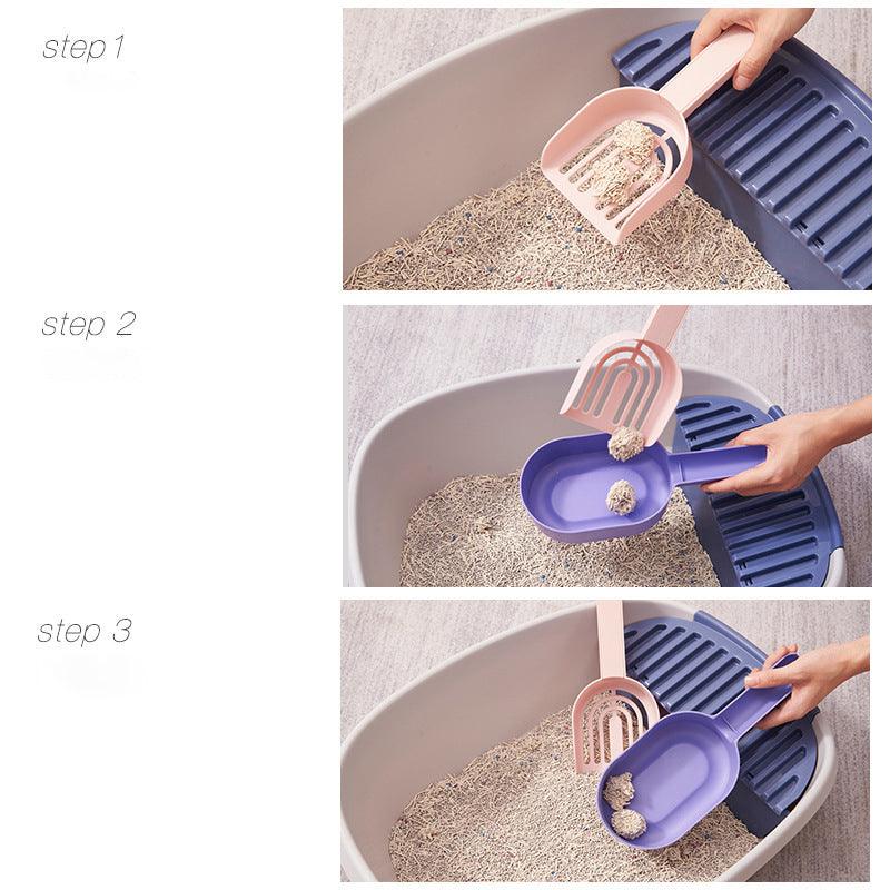 Simplecat Multifunctional Pet Fashion Litter Scoop-4
