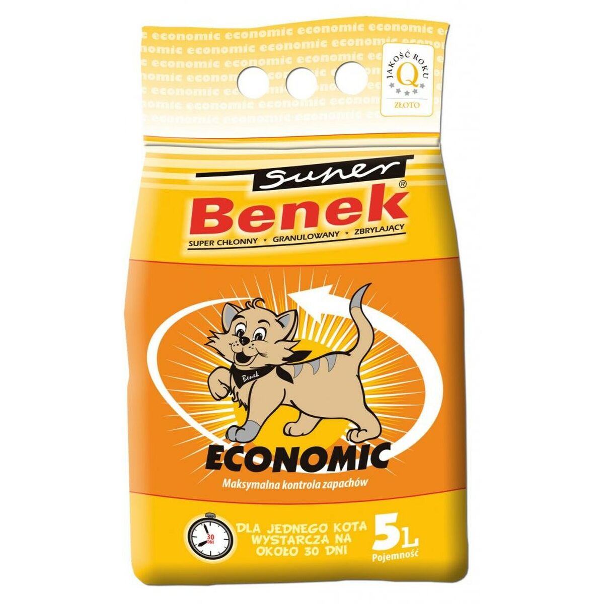 Cat Litter Certech 12696 Grey 5 L-0