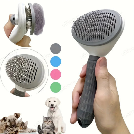 One-Click Pet Hair Removal Comb l AXOIZ