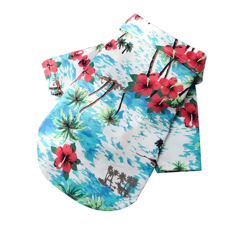 Hawaiian Style Shirts made for dogs | AXOIZ