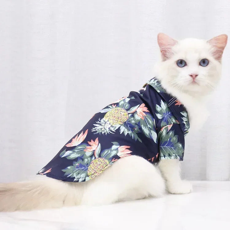 Hawaiian Style Shirts made for dogs | AXOIZ