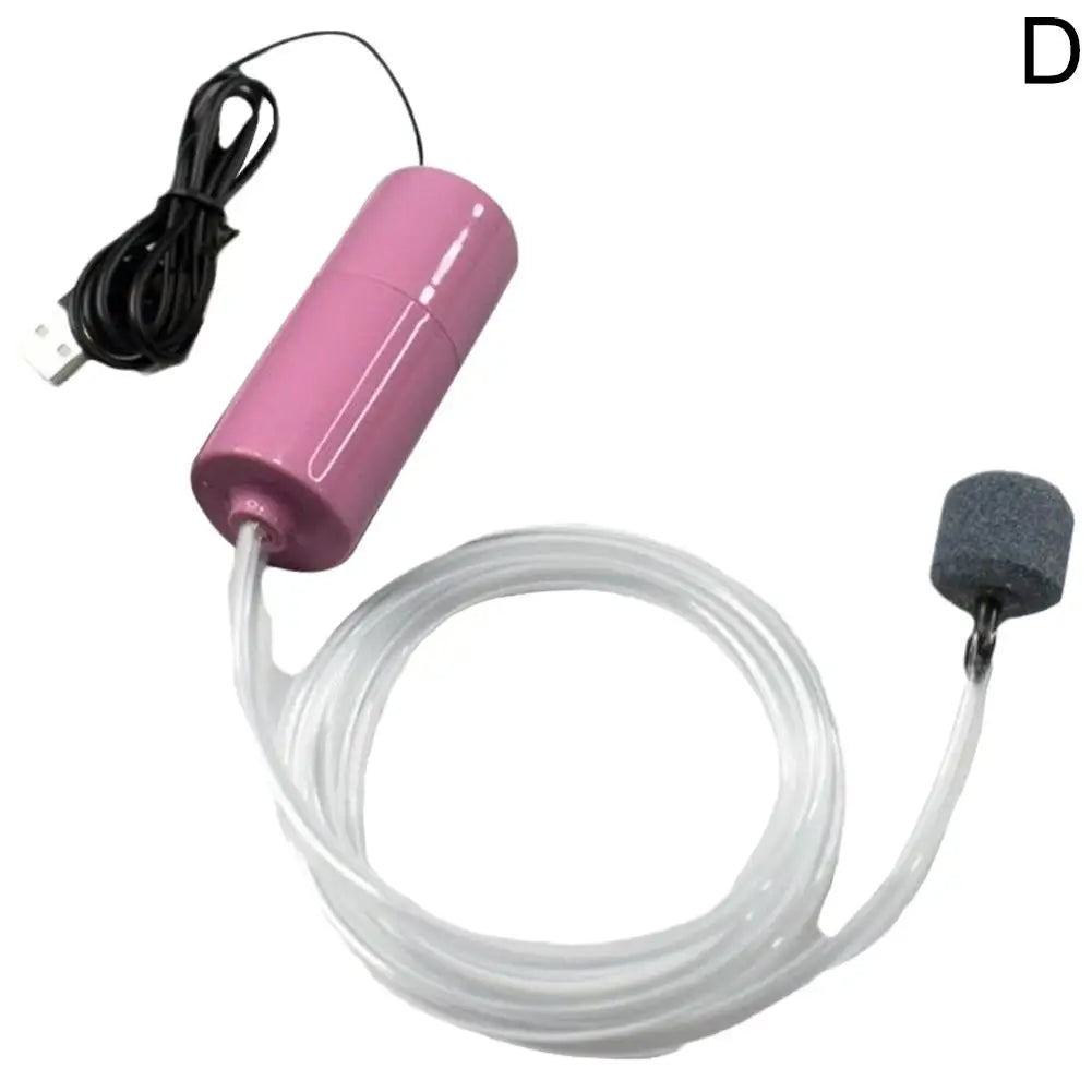 Aquarium USB Air Pump Fish Tank 5v | AXOIZ