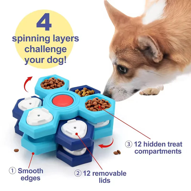 Dog Puzzle feeder l AXOIZ