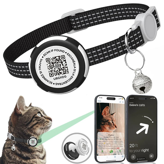 GPS Tracker Cat Collar l AXOIZ