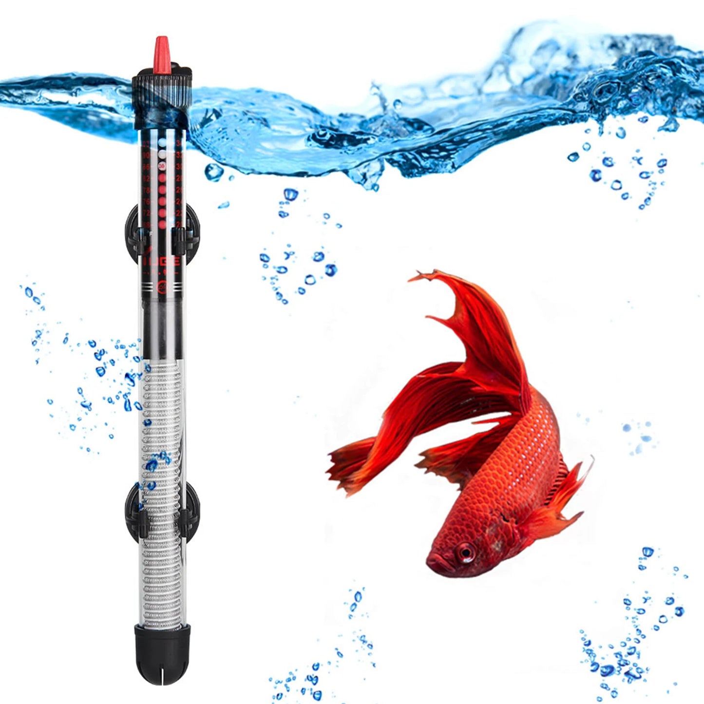 Aquarium Fish Tank Heater 25W 30L/50W 60L l AXOIZ