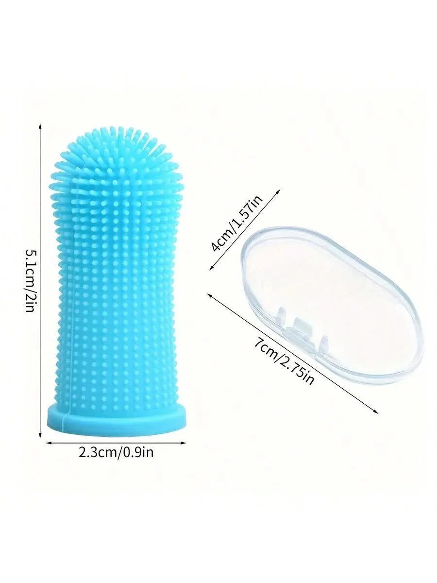 Figure Tooth Brush for Pets l AXOIZ